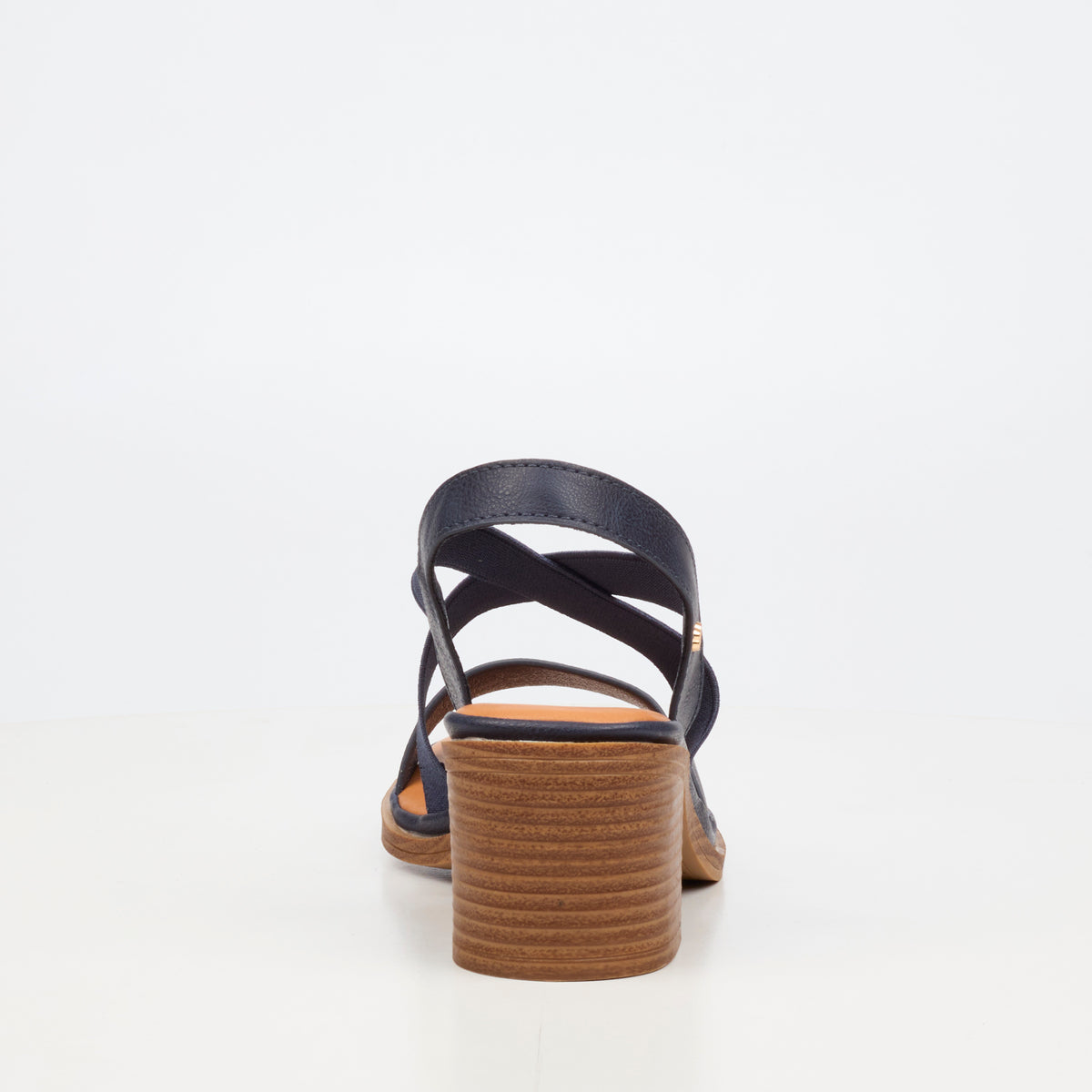 Butterfly Feet Ladies Imelda 1 Sandal-Navy.