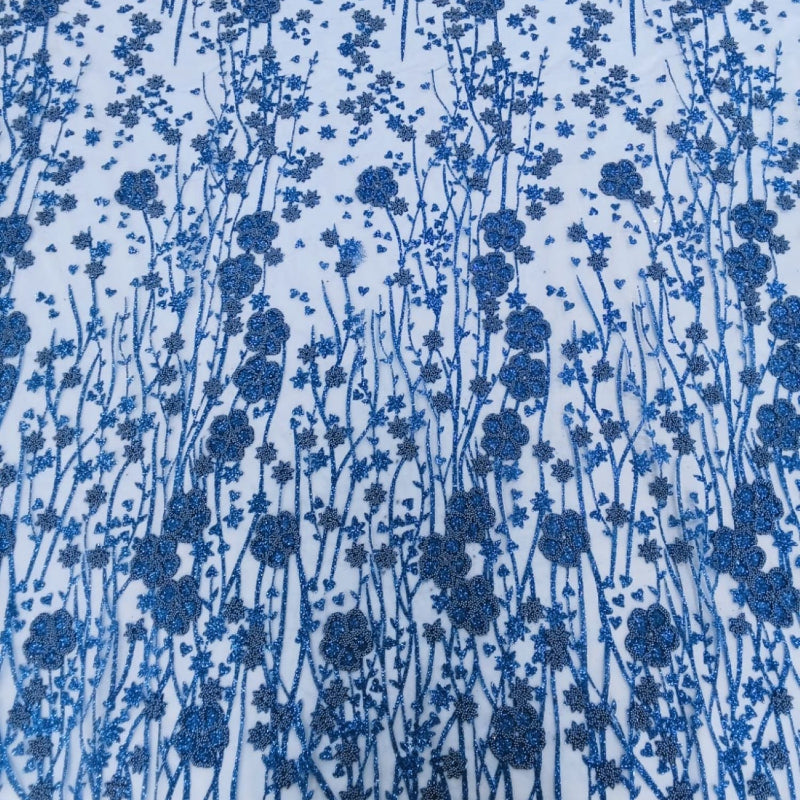 Bridal Lace Eveningwear Fabric 140cm