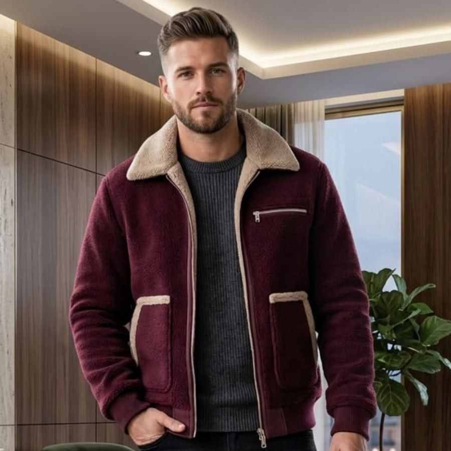 Bonded Sherpa Fleece Fabric 150 cm