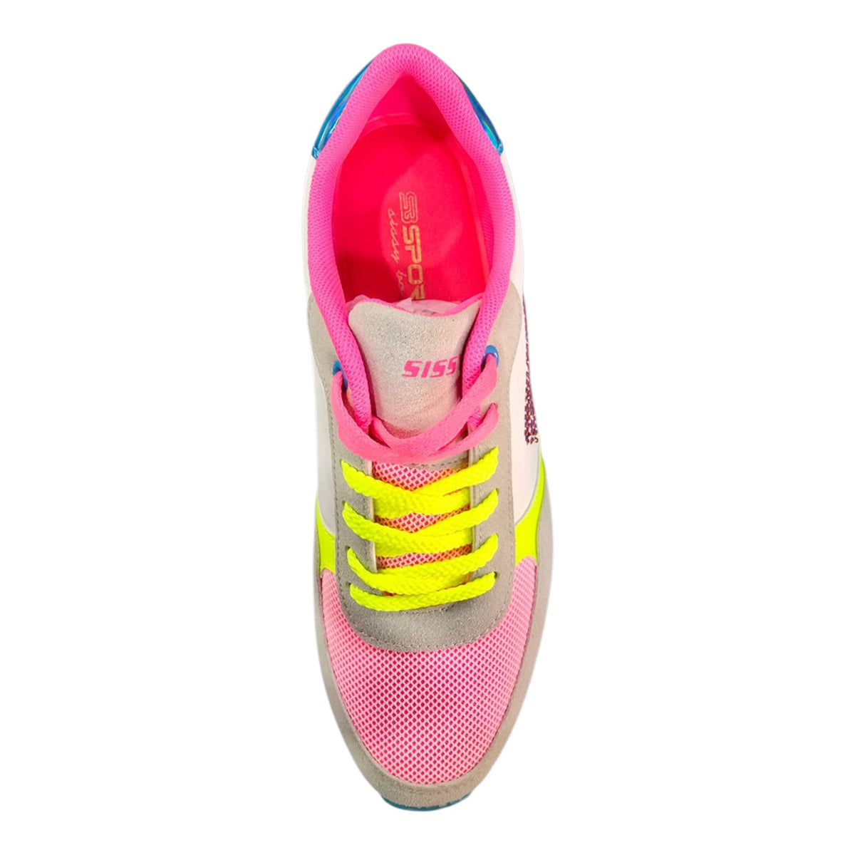 Sissy Boy Women's Colourblock Runner Sneakers – Multi.