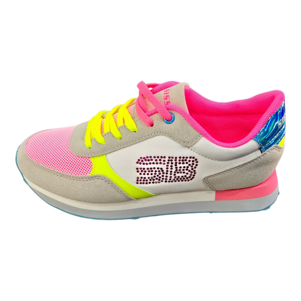 Sissy Boy Women's Colourblock Runner Sneakers – Multi.