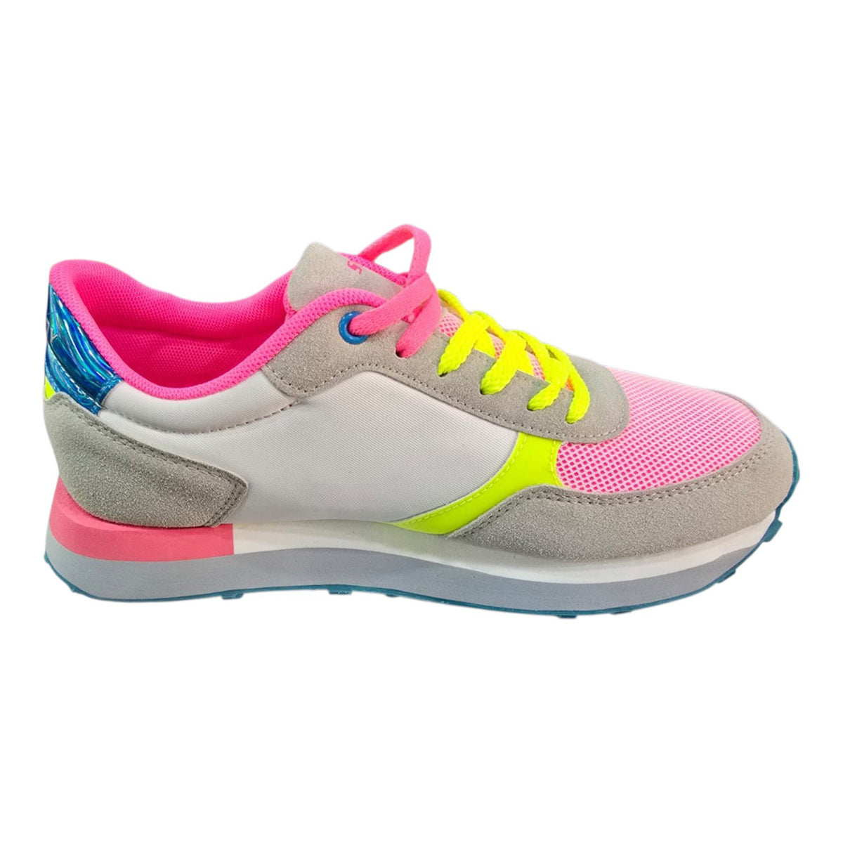 Sissy Boy Women's Colourblock Runner Sneakers – Multi.