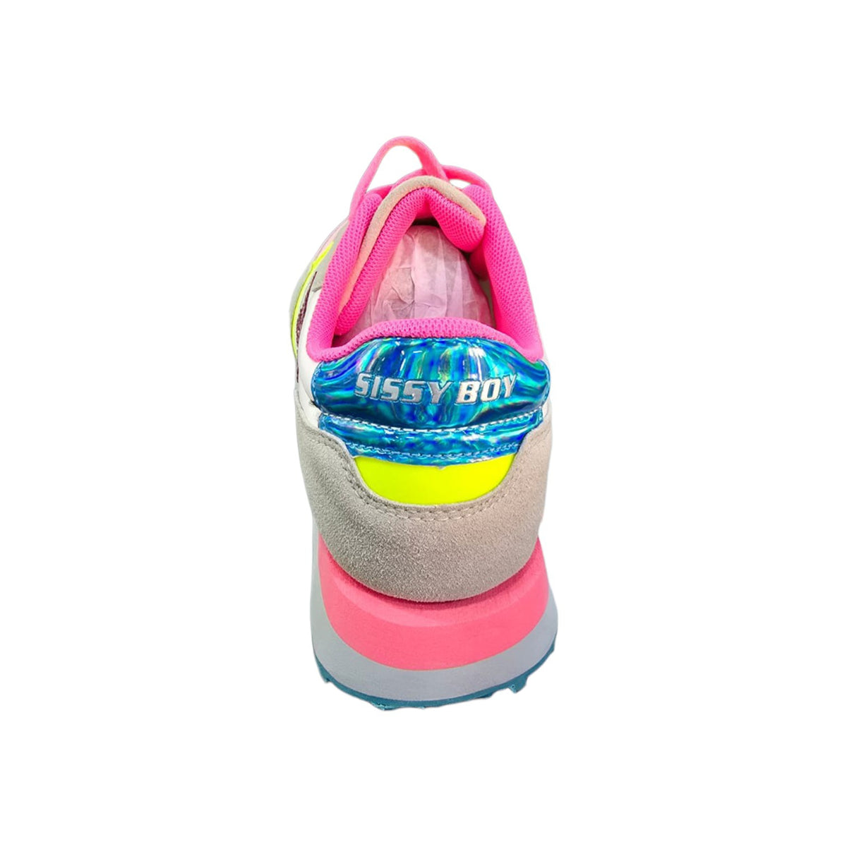 Sissy Boy Women's Colourblock Runner Sneakers – Multi.