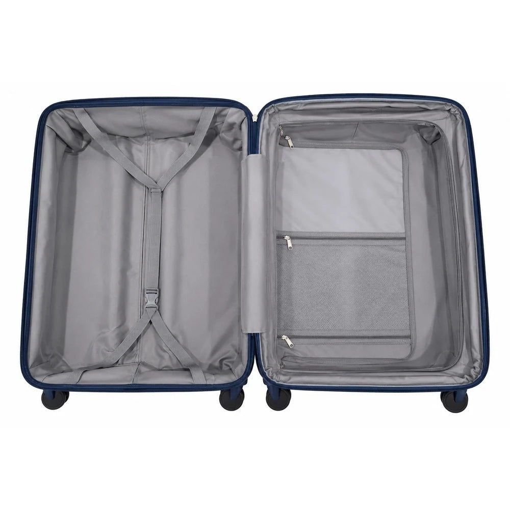 Evolution Pinnicle Trolley Case - Navy Blue