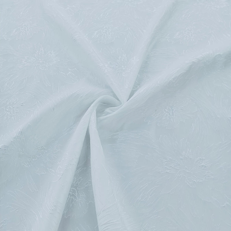 Brocade White Kl 150cm