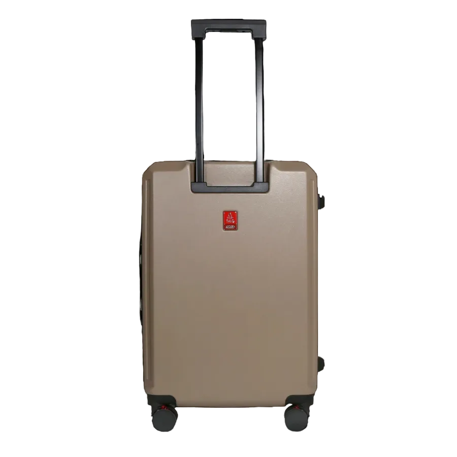 Dakar Desert 65cm Expandable Medium Trolley Suitcase Sand DKD0200.