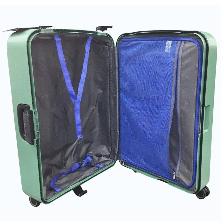 Travel Mate Hard Shell Suitcase  Large, Medium, Small  L-355A Green