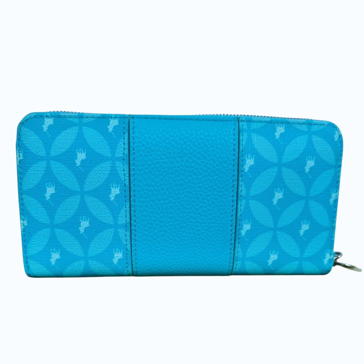 Polo Mini Zip Around purse turquoise