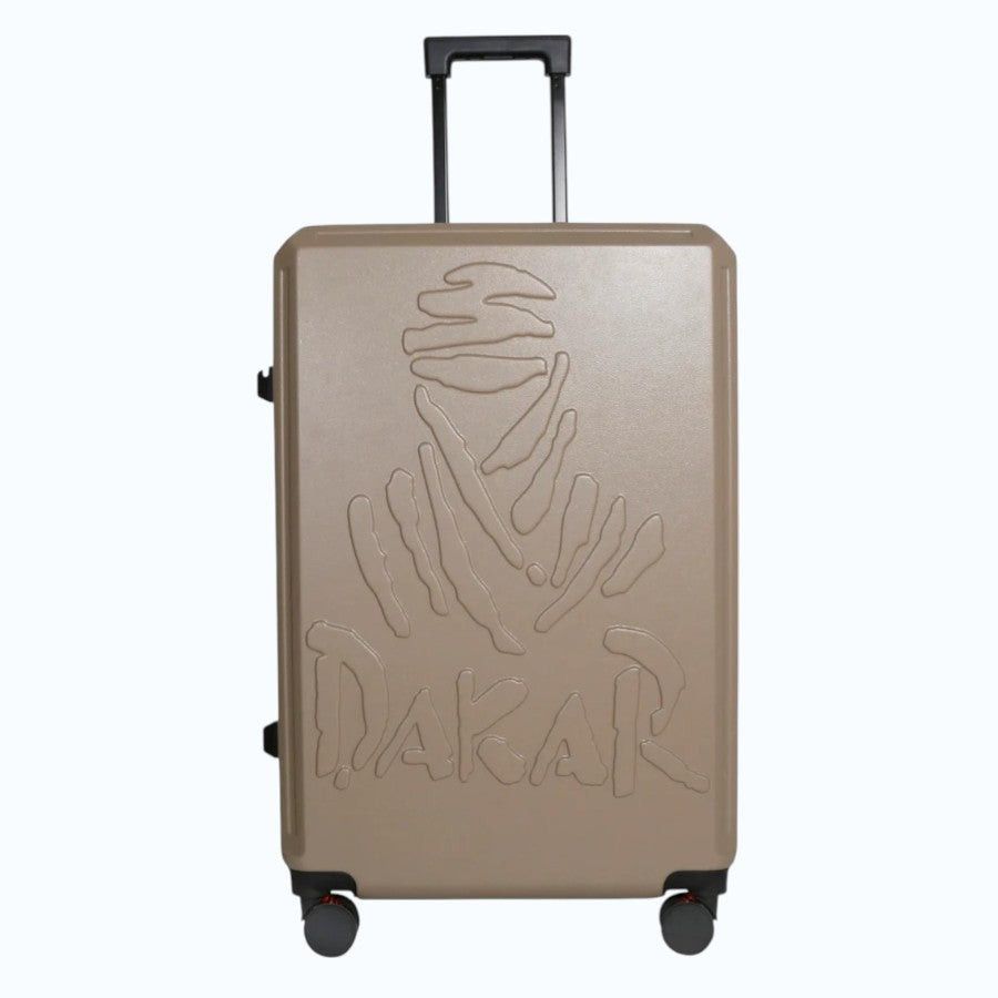 Dakar Desert 75cm Expandable Large Trolley Suitcase Sand DKD0300.
