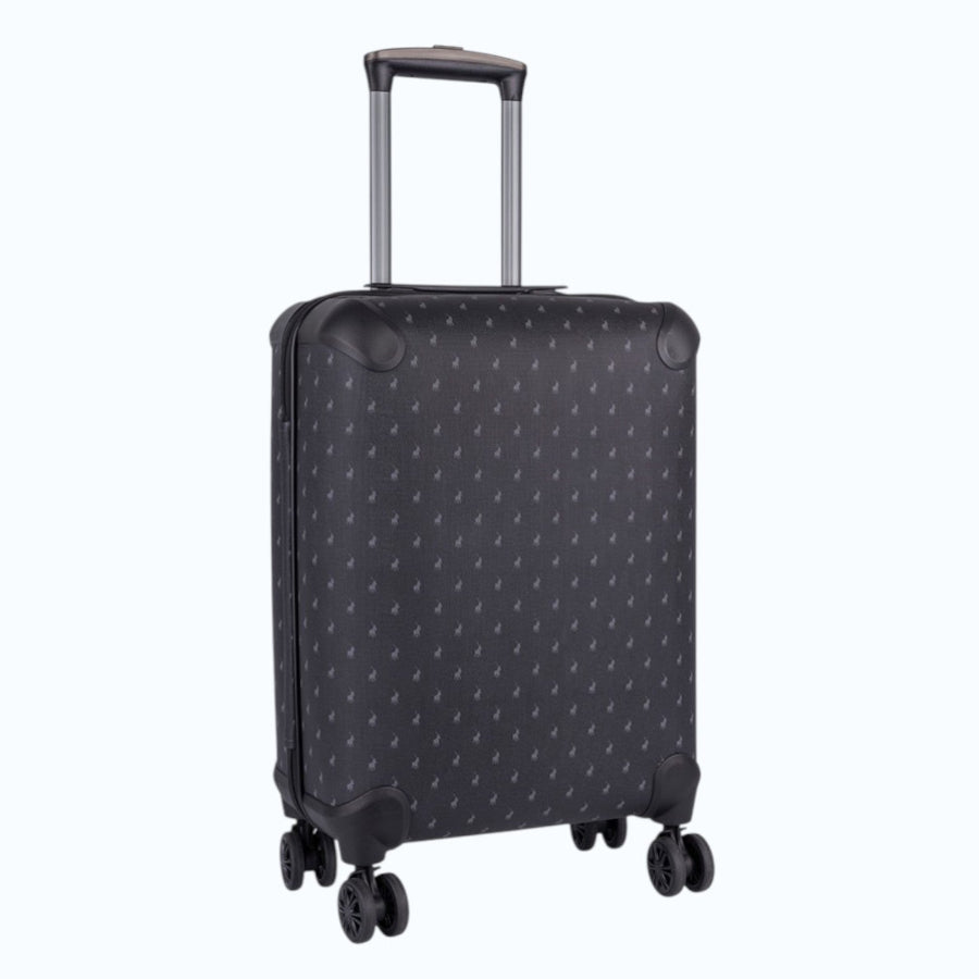 Polo Double Pack 4 Wheel Carry-On Trolley Charcoal
