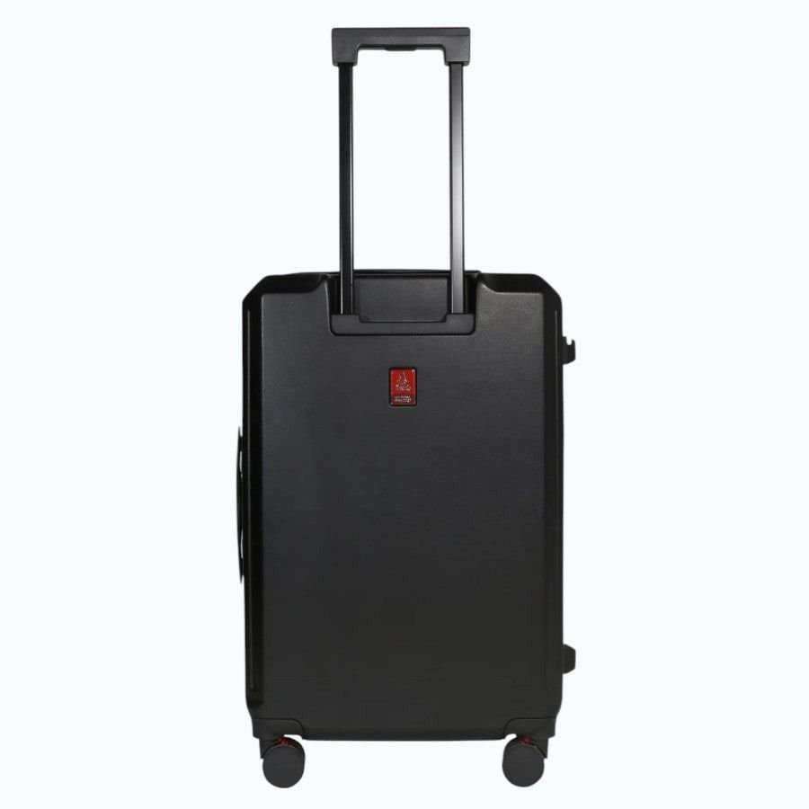 Dakar Desert 65cm Expandable Medium Trolley Suitcase Black DKD0200.