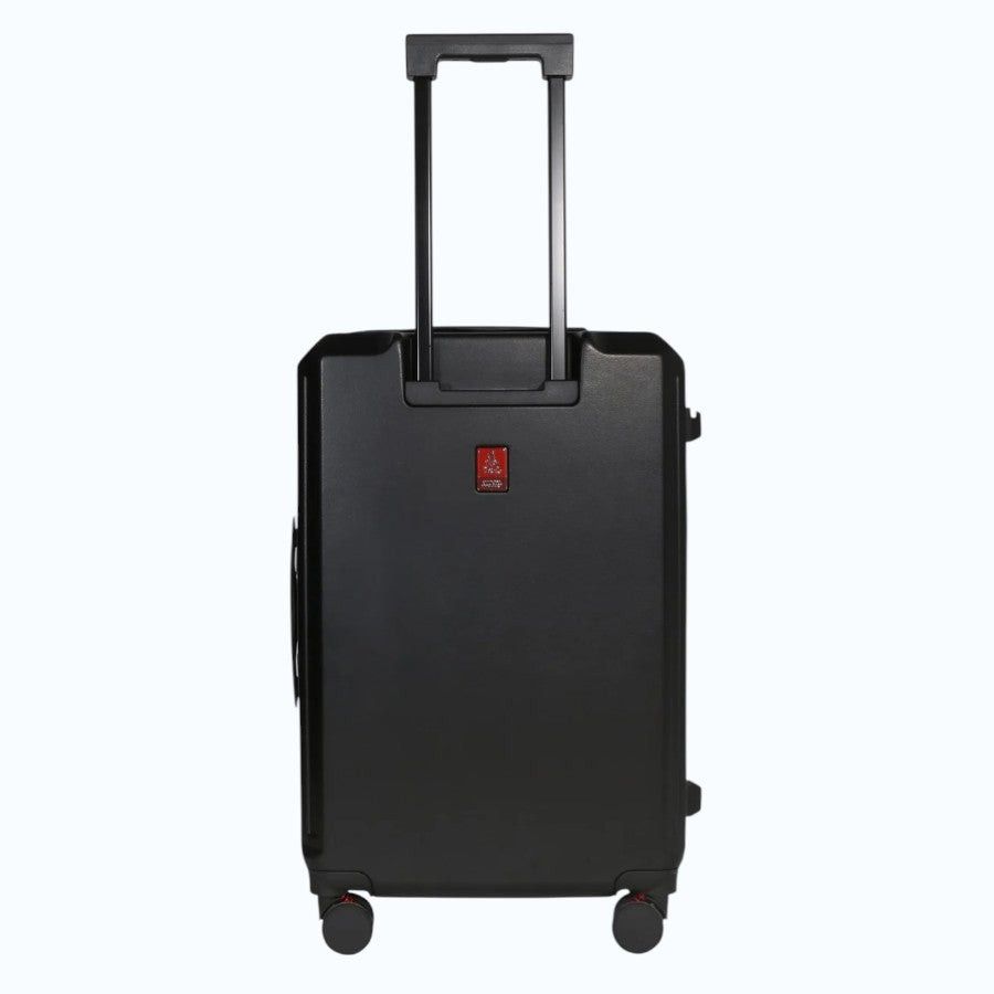 Dakar Desert 75cm Expandable Large Trolley Suitcase Black DKD0300.
