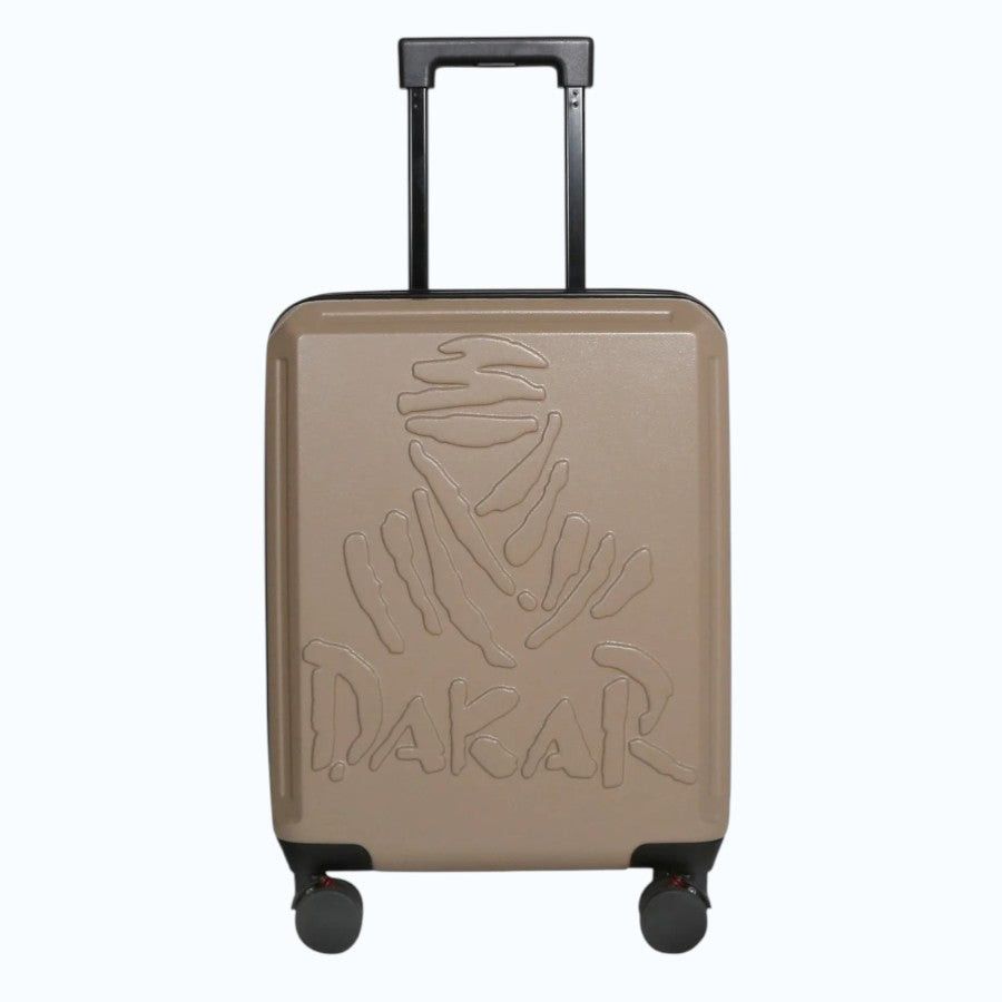 Dakar Desert 55cm Expandable Small Trolley Suitcase Sand DKD0100.