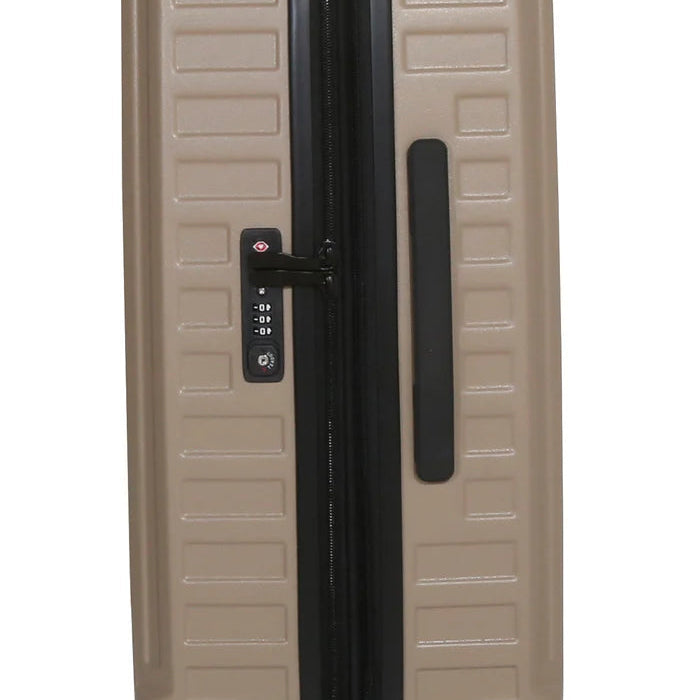 Dakar Desert 55cm Expandable Small Trolley Suitcase Sand DKD0100.