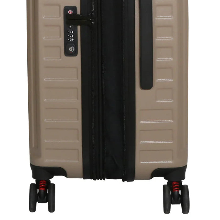 Dakar Desert 55cm Expandable Small Trolley Suitcase Sand DKD0100.