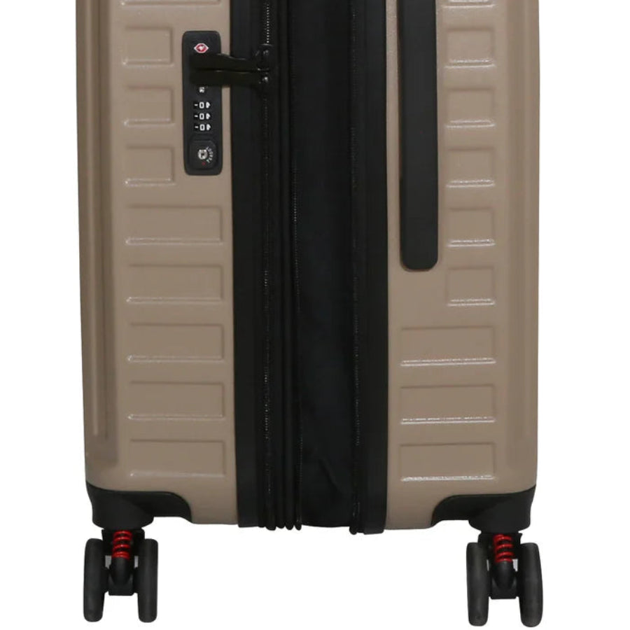 Dakar Desert 75cm Expandable Large Trolley Suitcase Sand DKD0300.