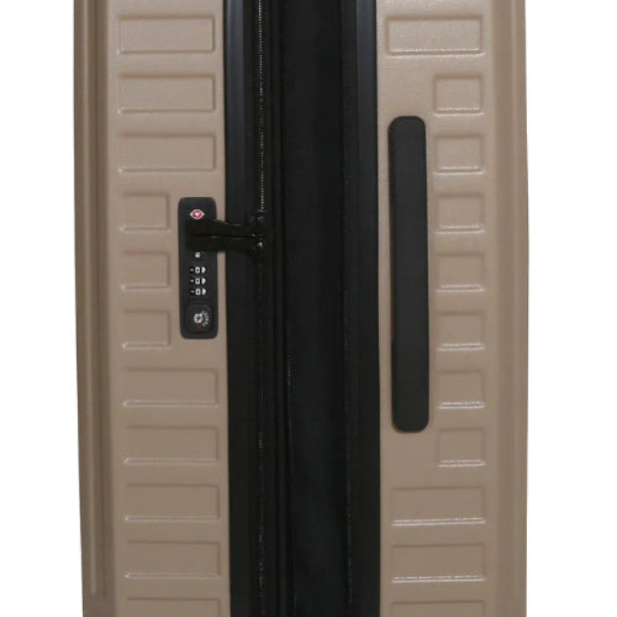 Dakar Desert 65cm Expandable Medium Trolley Suitcase Sand DKD0200.