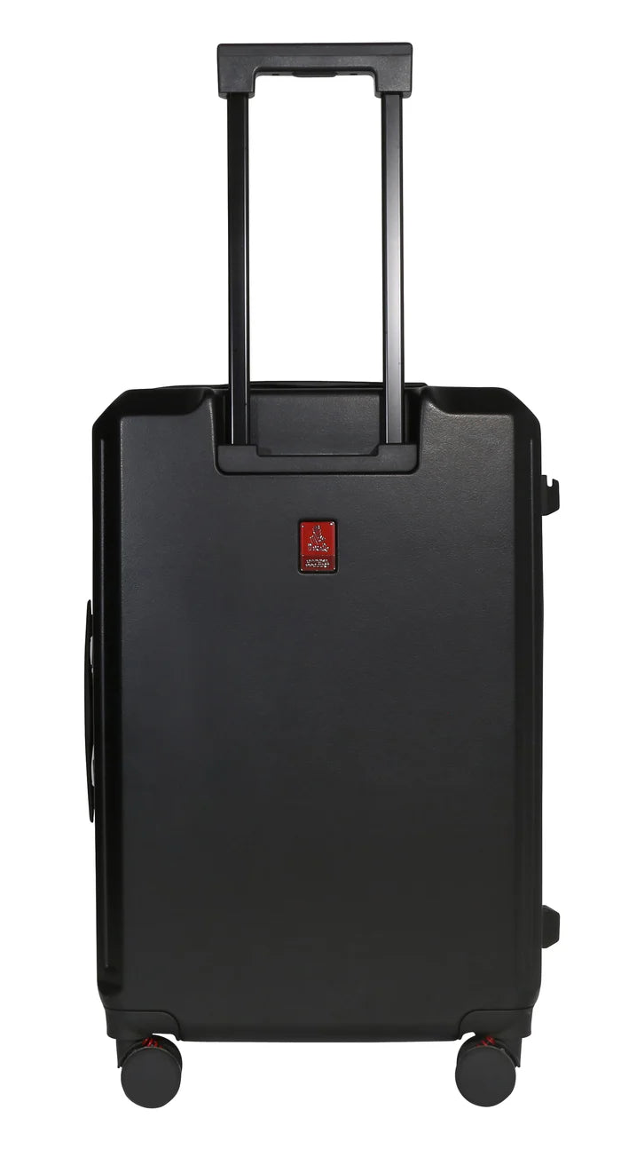 Dakar Desert 55cm Expandable Small/Cabin Trolley Suitcase Black DKD0100.