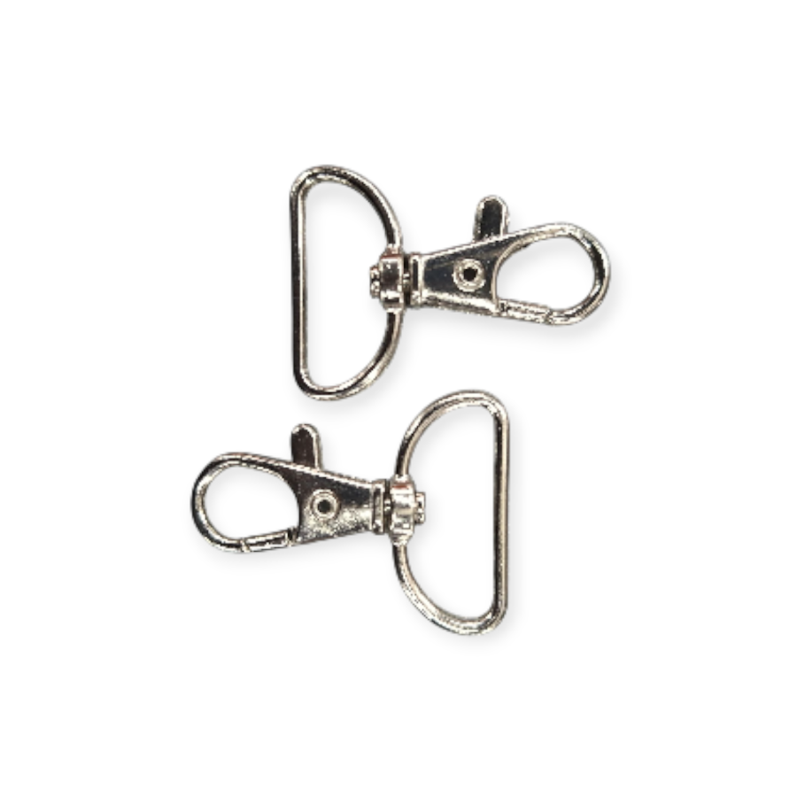 Lanyard Clip 25mm X2