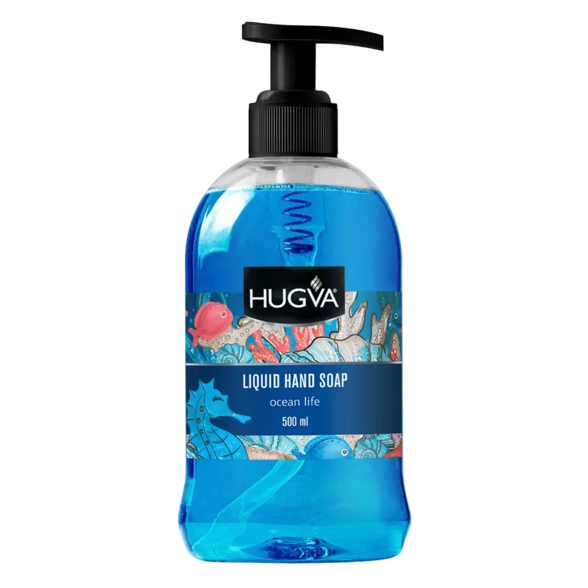 Hugva Classic Liquid Hand Soap 500ml Ocean Life MM11.2203
