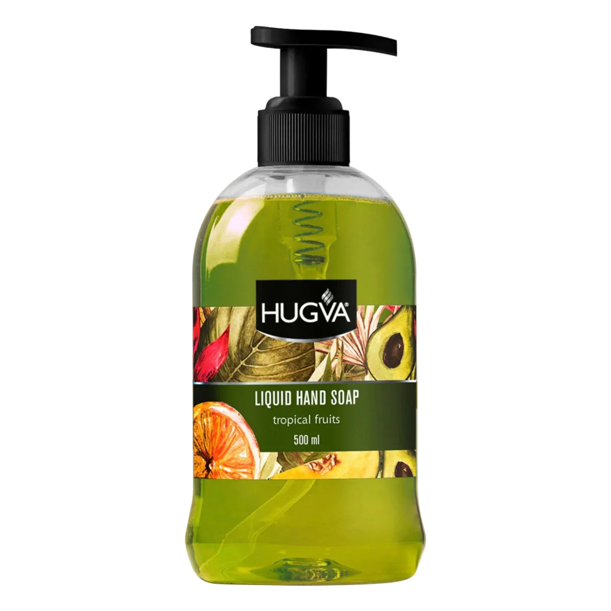 Hugva Classic Liquid Hand Soap 500ml Tropical Fruits MM11.2203
