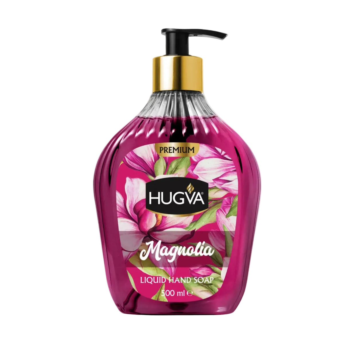 Hugva Premium Hugva Hand Soap Magnolia 500ml MM11.2202