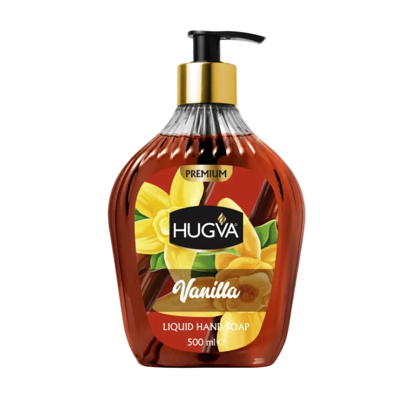 Hugva Premium Hand Soap Vanilla 500ml MM11.2200