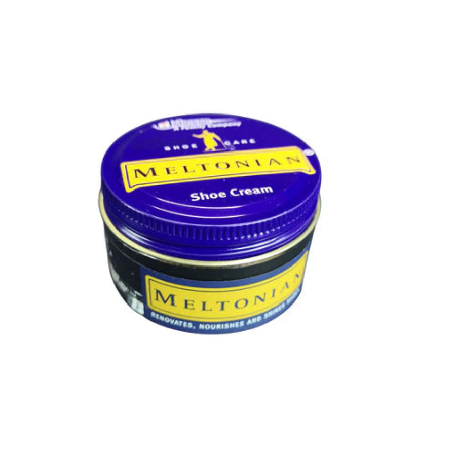 Meltonian Shoe Cream Black 50ML