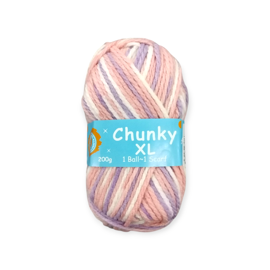 Chunky XL Multi Wool 200g