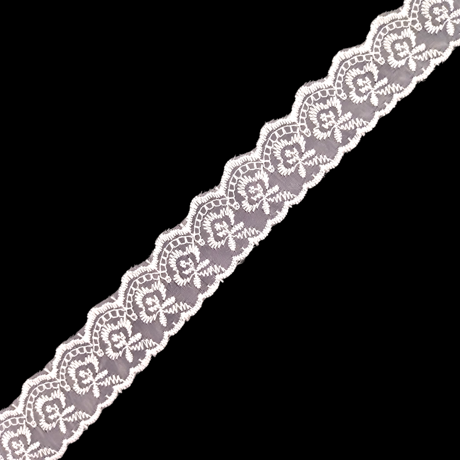 Lace Scallop Edge 40mm (8005065506905)