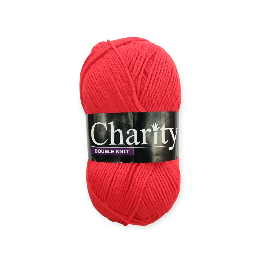 Charity DK Pullskein Wool 100g
