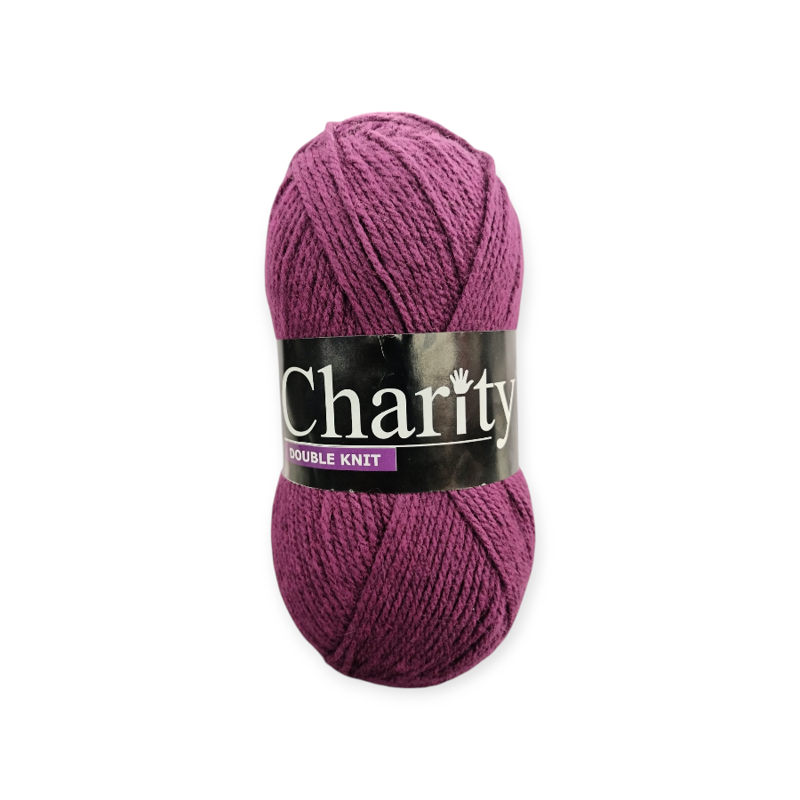 Charity DK Pullskein Wool 100g