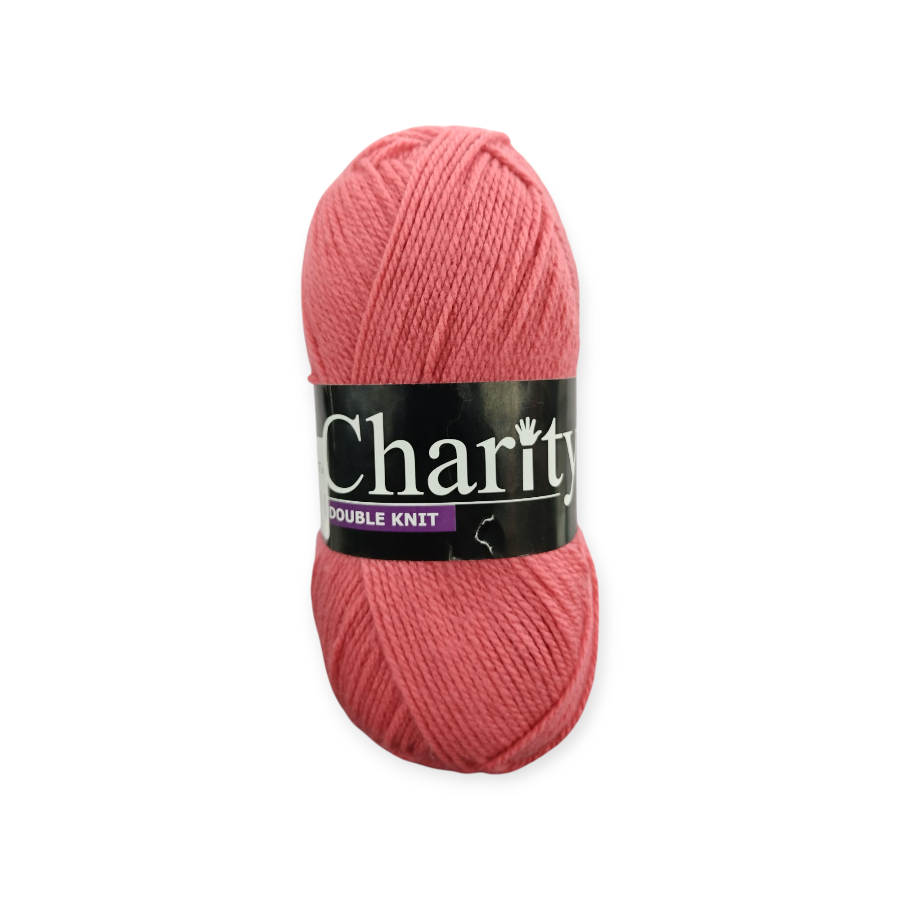 Charity DK Pullskein Wool 100g
