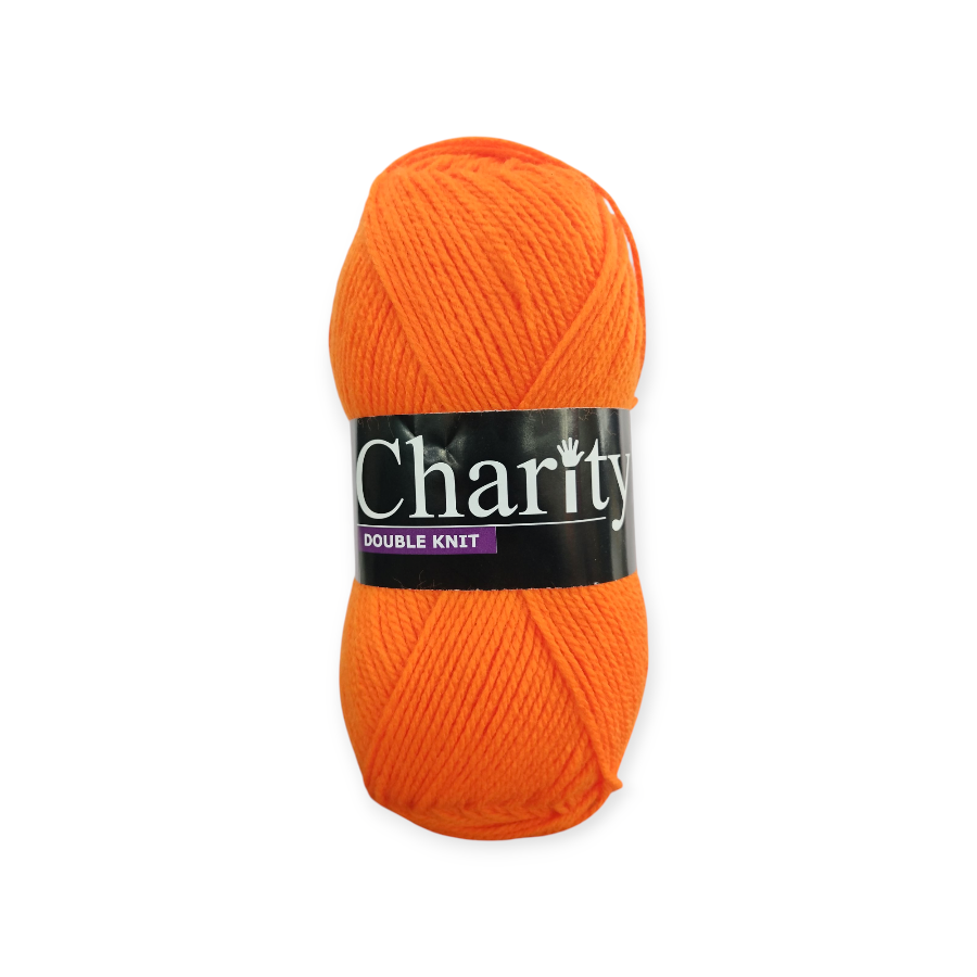 Charity DK Pullskein Wool 100g