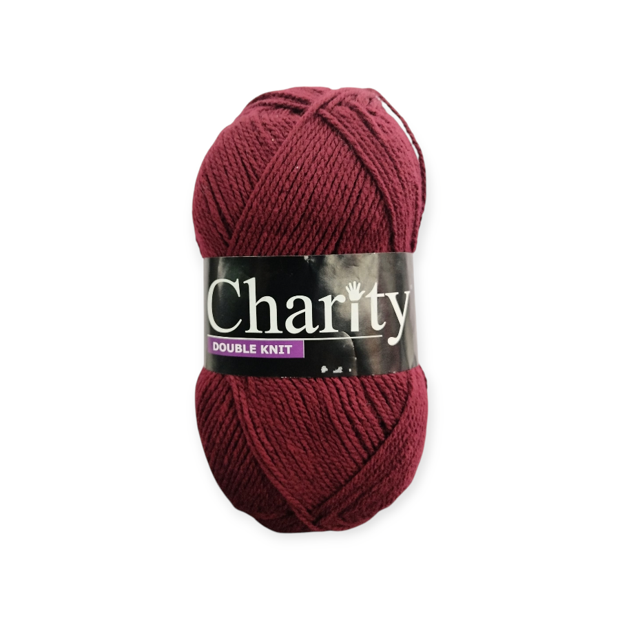 Charity DK Pullskein Wool 100g