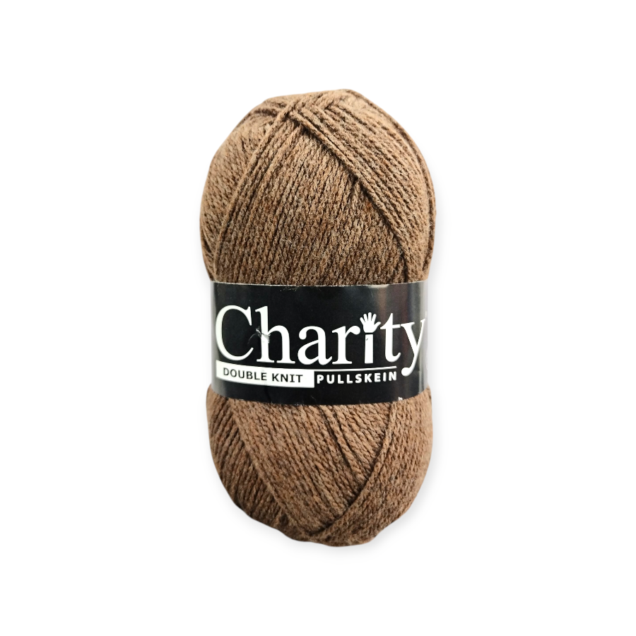 Charity DK Pullskein Wool 100g