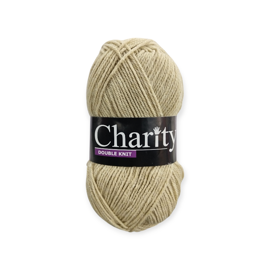 Charity DK Pullskein Wool 100g
