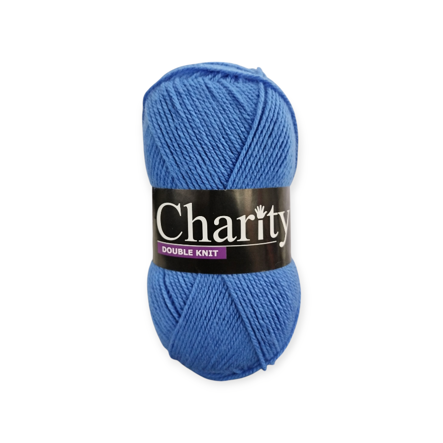 Charity DK Pullskein Wool 100g