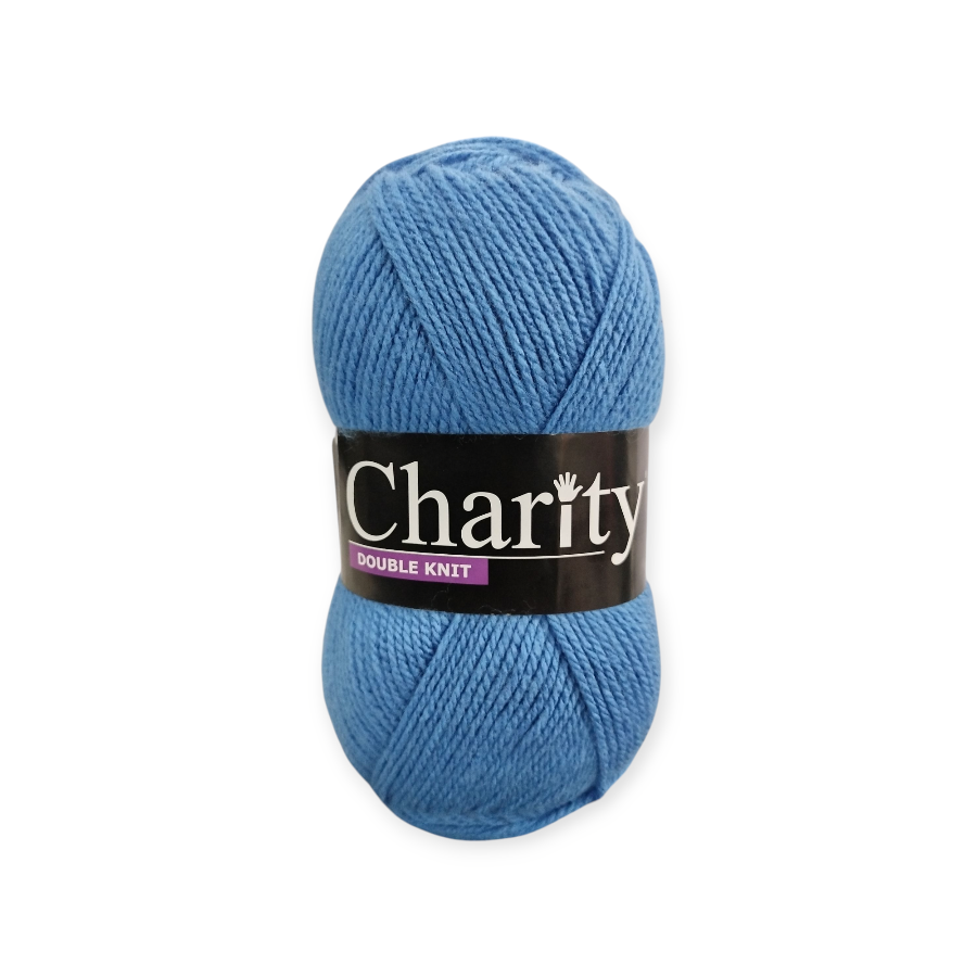 Charity DK Pullskein Wool 100g
