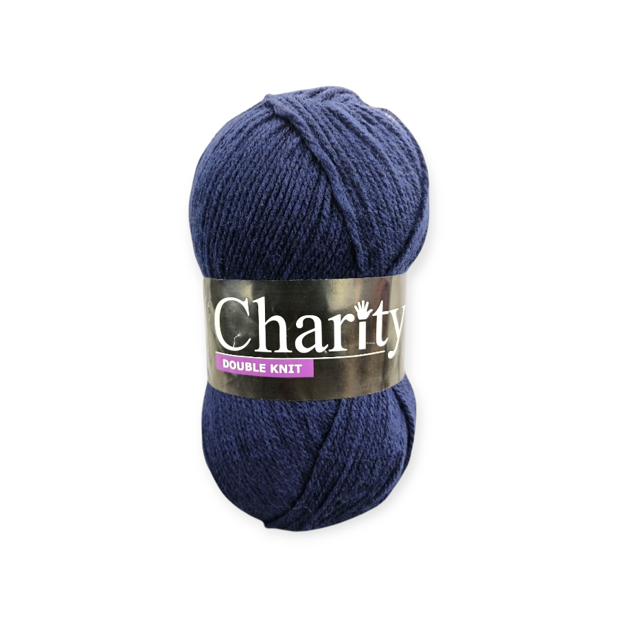 Charity DK Pullskein Wool 100g