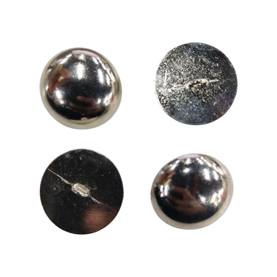 Solid Metal Buttons