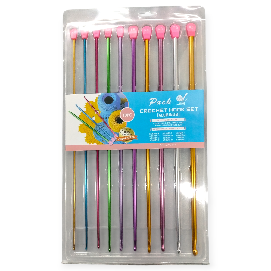 Tunisian/Afghan Crochet Full Set (8015188820057)