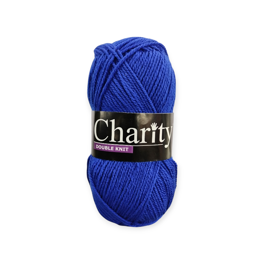 Charity DK Pullskein Wool 100g