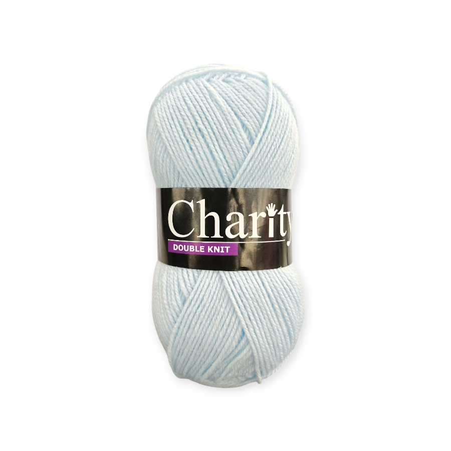 Charity DK Pullskein Wool 100g