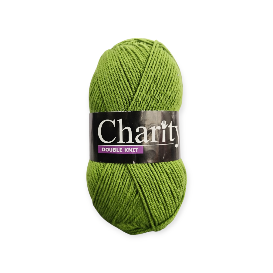 Charity DK Pullskein Wool 100g