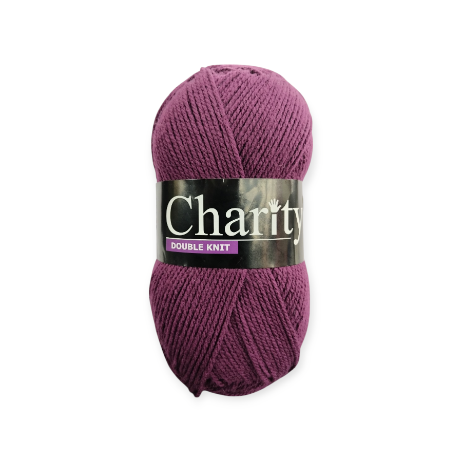 Charity DK Pullskein Wool 100g