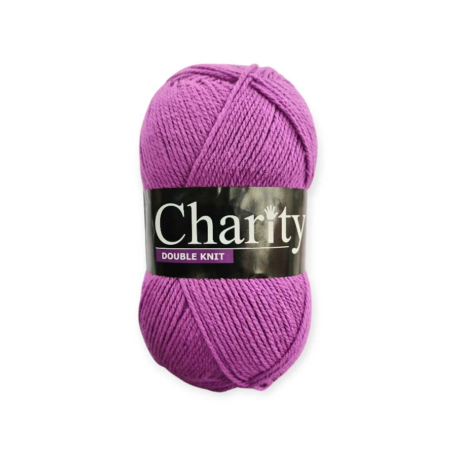 Charity DK Pullskein Wool 100g