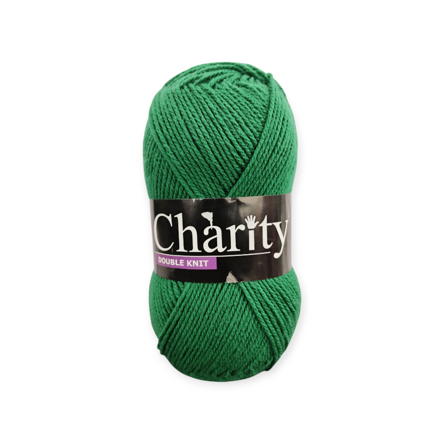 Charity DK Pullskein Wool 100g