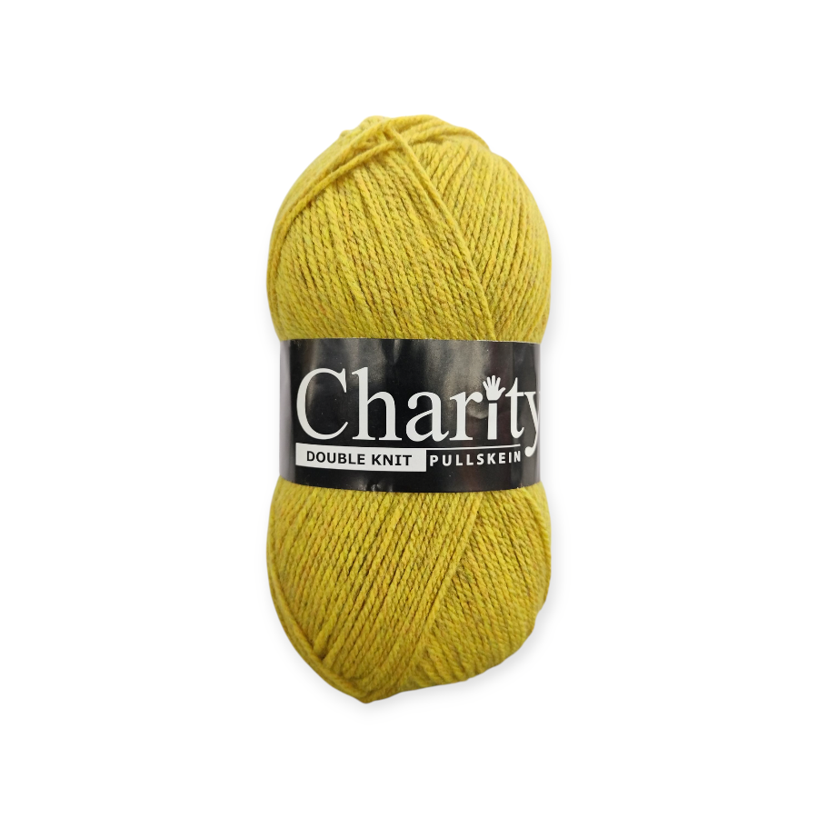 Charity DK Pullskein Wool 100g