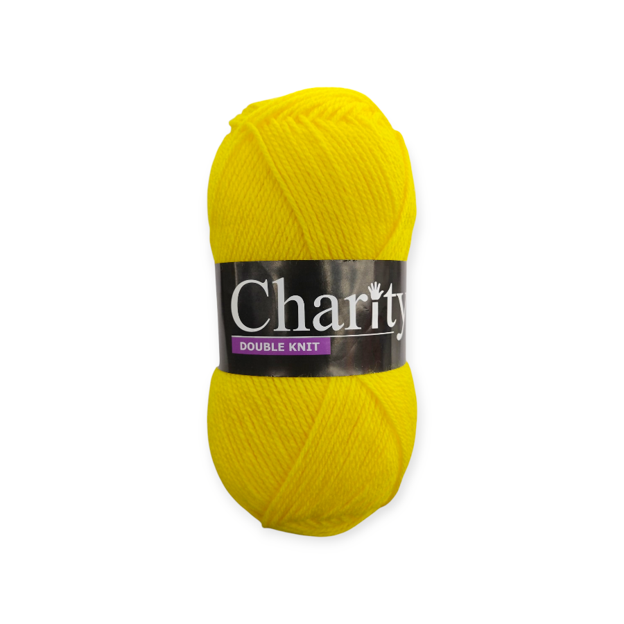 Charity DK Pullskein Wool 100g
